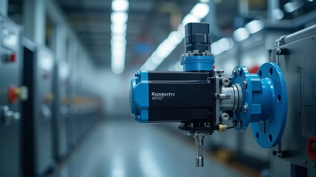 Understanding Rexroth Servo Valve Systems