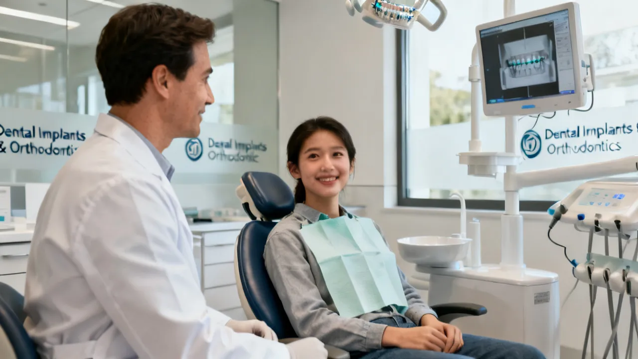 How to Choose an Orthodontist Nearby for Implants