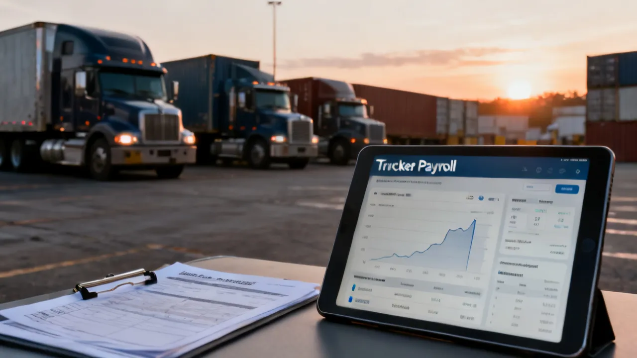 Trucker Payroll Management for Safer, Compliant Operations