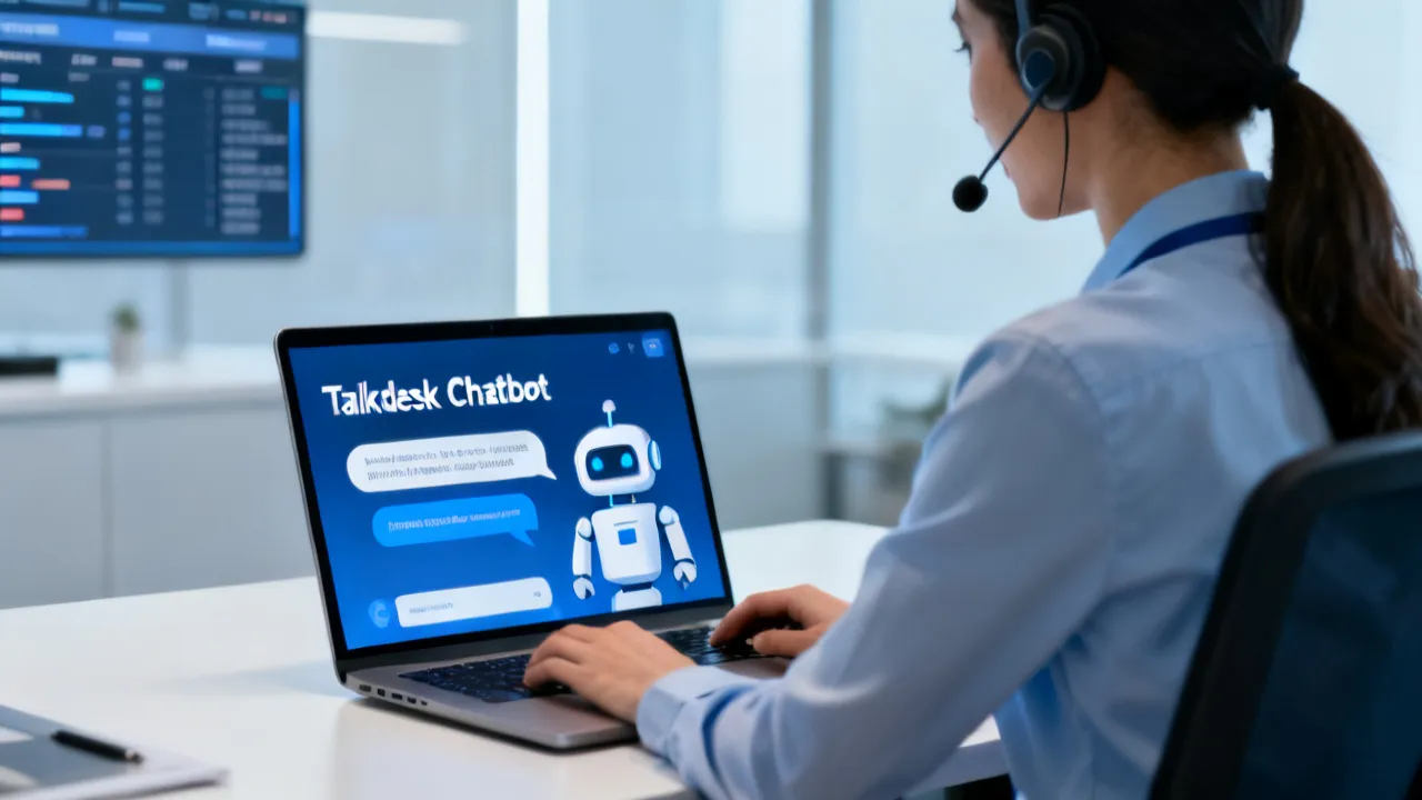 Talkdesk Chatbot Guide for Enterprise Customer Support