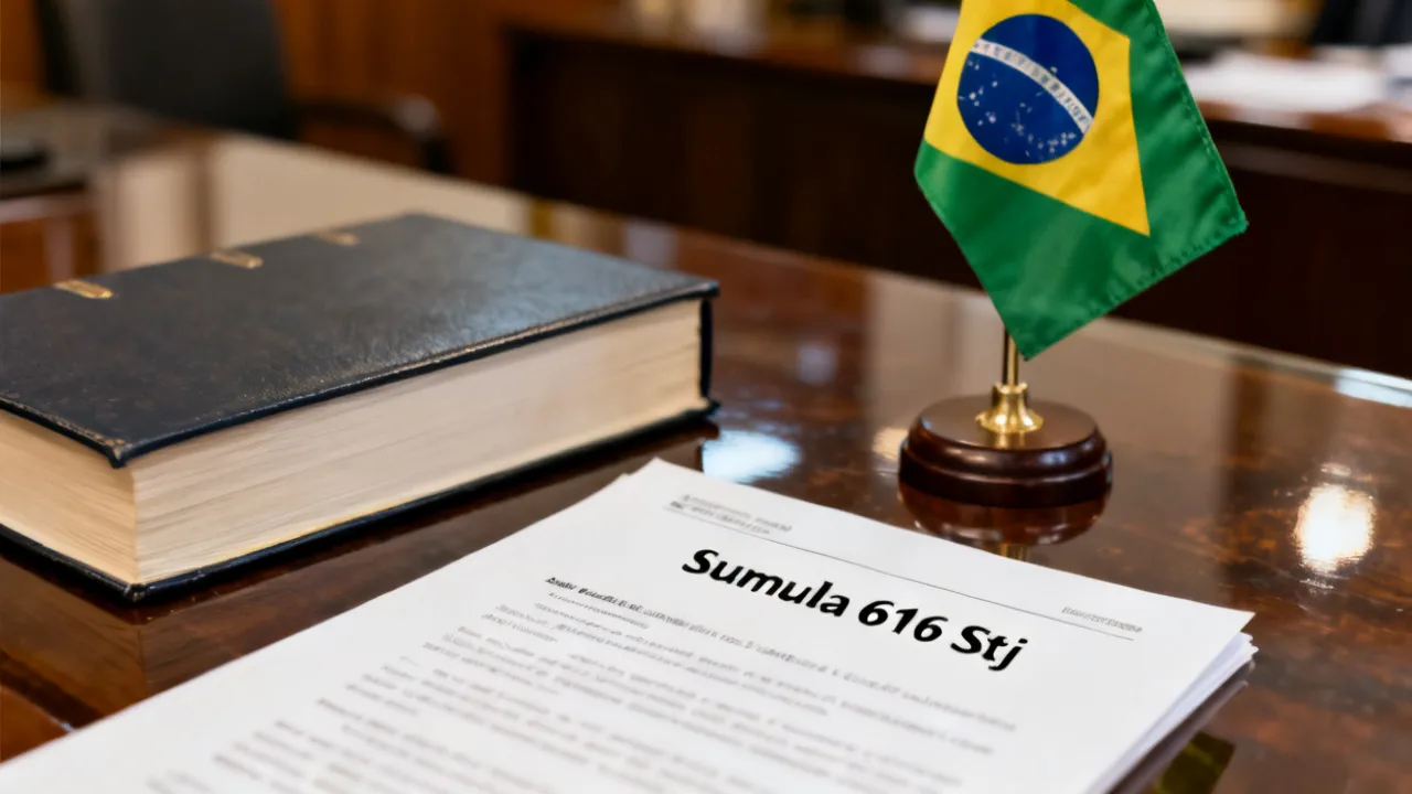 Understanding Sumula 616 STJ in Legal Practice