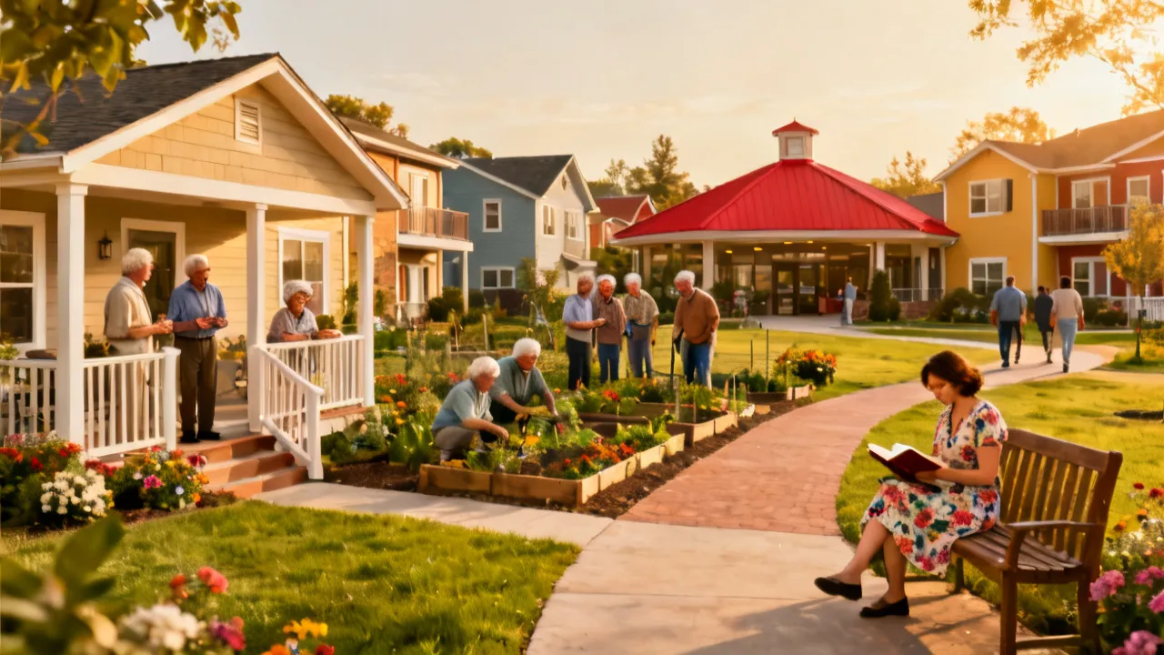 Discovering Ideal Retirement Communities
