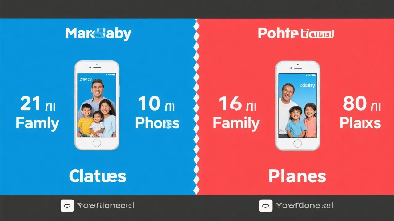 Analyzing Cell Phone Family Plans