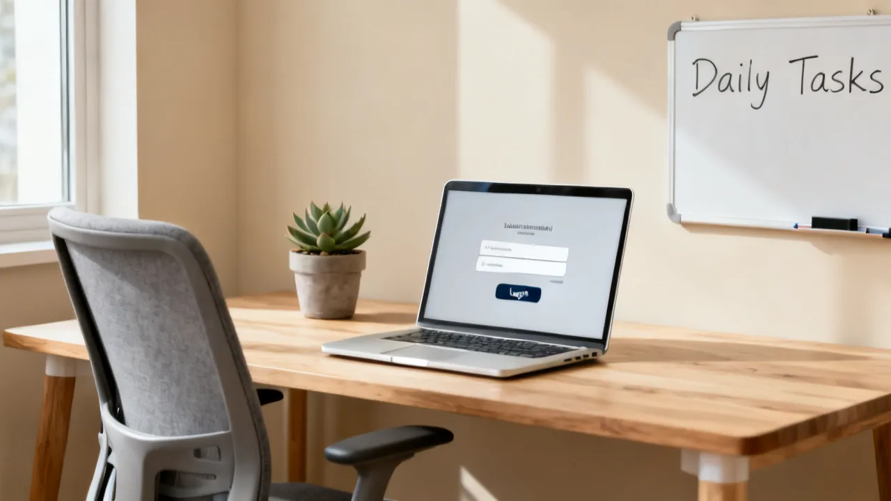 Navigating Online Logins