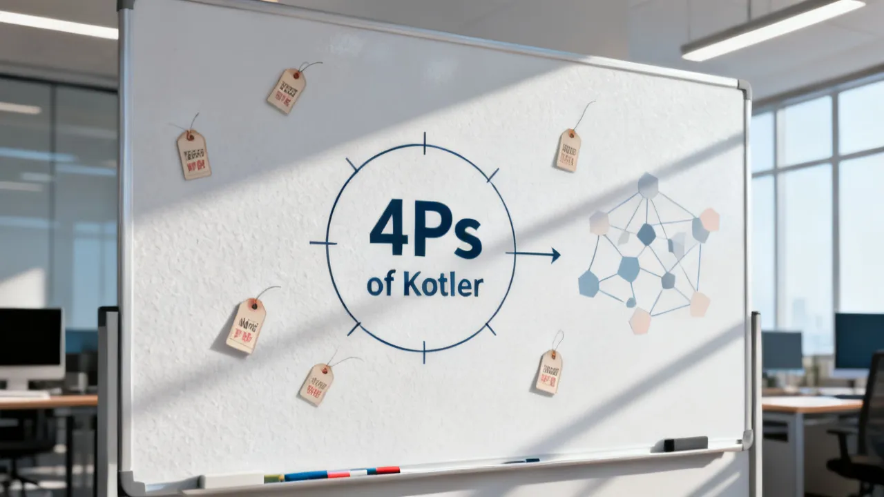 Applying Kotler’s 4Ps to Smart Go-to-Market Decisions