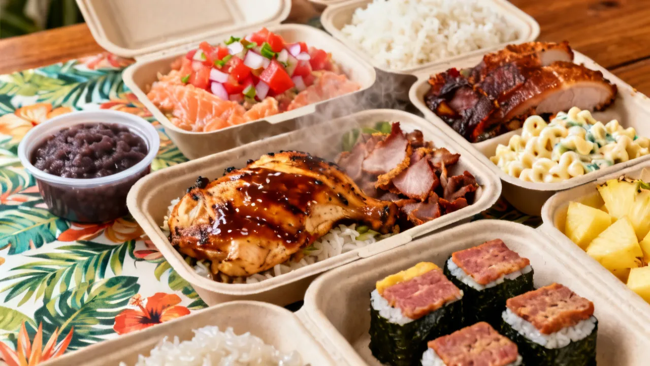 Discover Aloha Takeout's Unique Cuisine