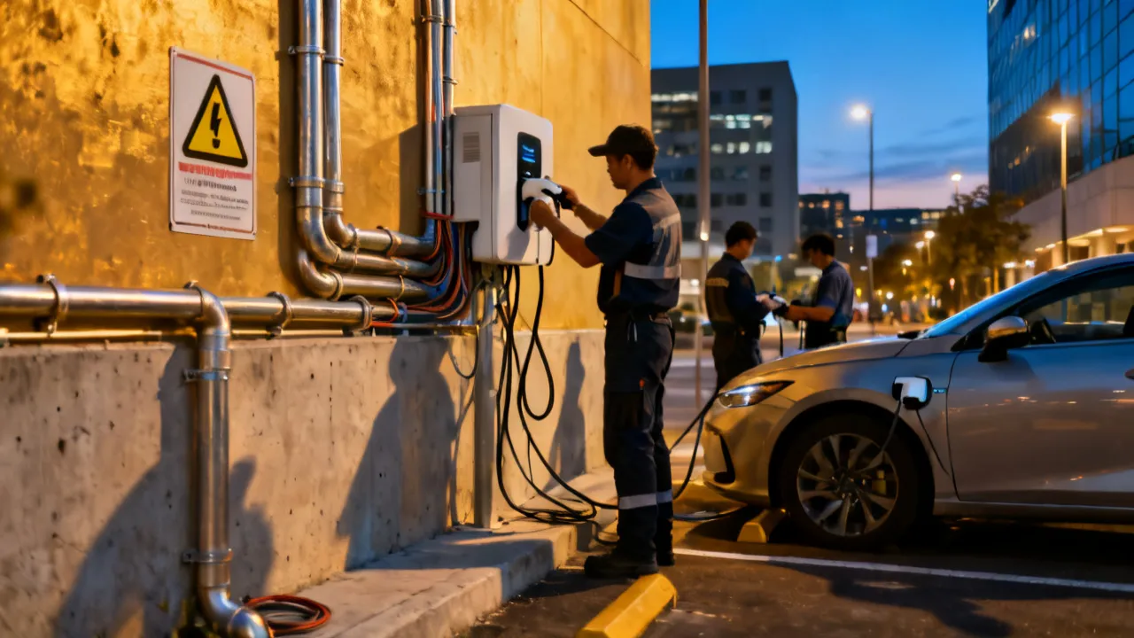 Commercial EV Charging Installation: Costs, Suppliers, Requirements