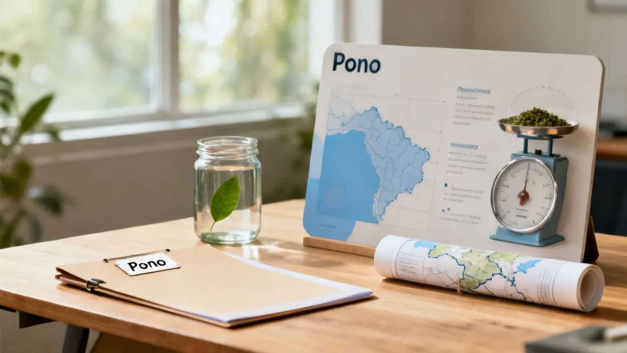 Pono: A Practical Guide to Quality, Care, and Sourcing