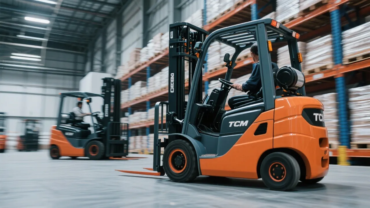 The Power of Tcm Forklifts
