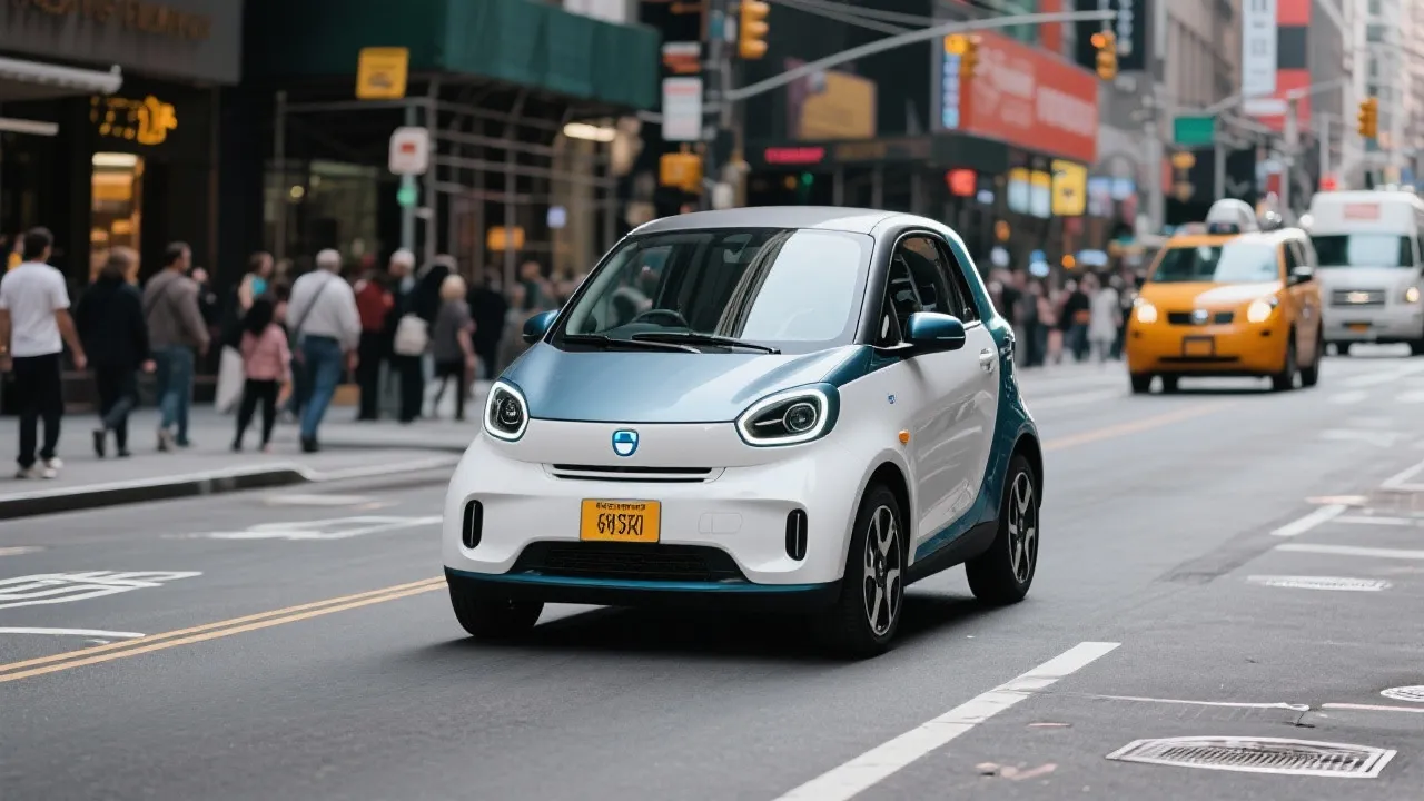 Discovering Mini Electric Cars for Adults