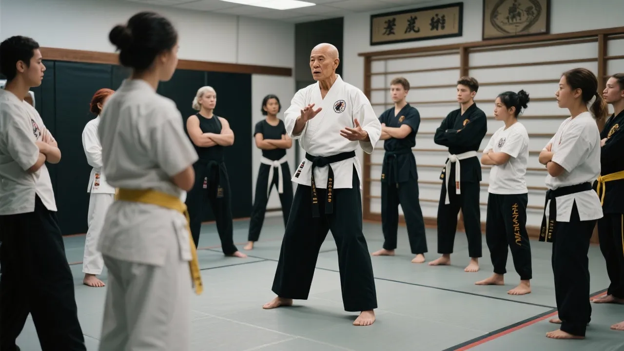 The Legacy of Master Lopes in Martial Arts