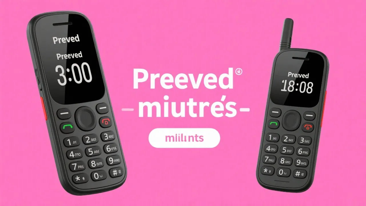 Understanding Prepaid Phones with Bundled Minutes