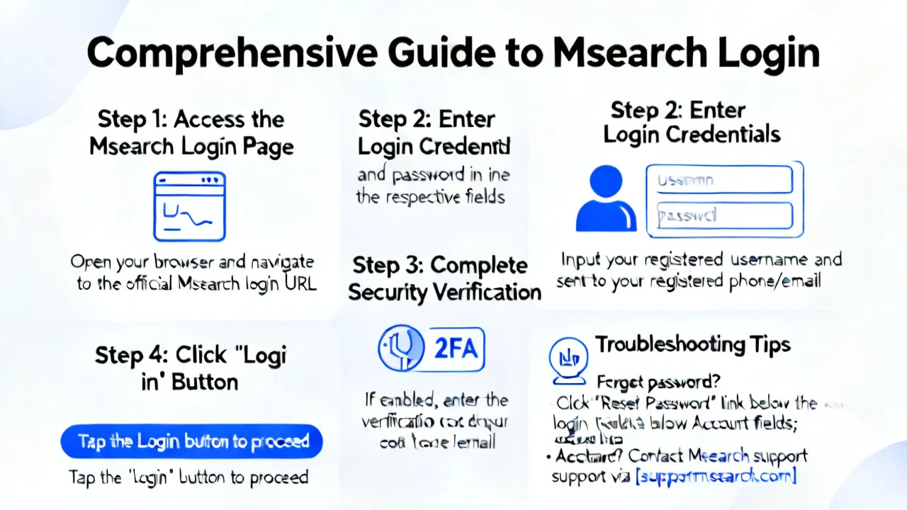 Understanding Msearch Login Systems