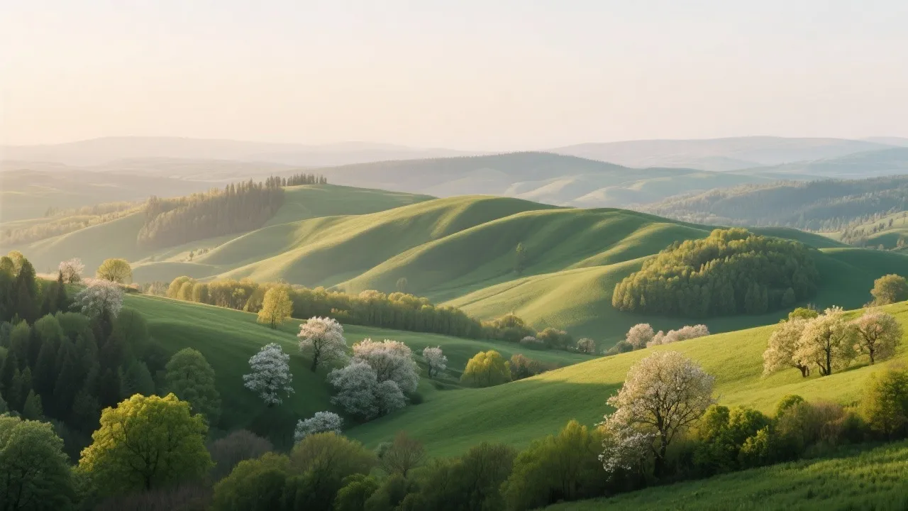 The Enchanting Beauty of Hills