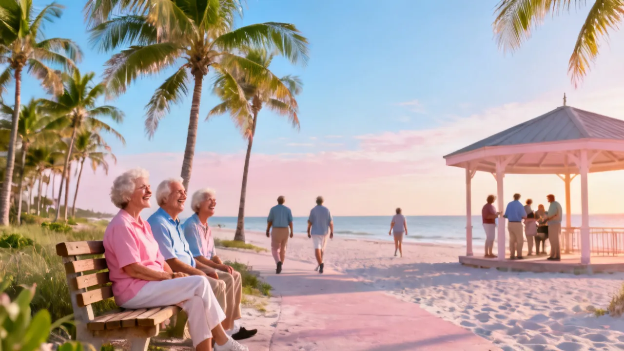 Discovering 55places Florida Communities