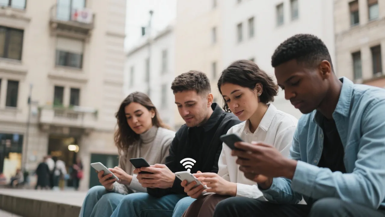 Topes Opciones de Internet y Agencia Wifi
