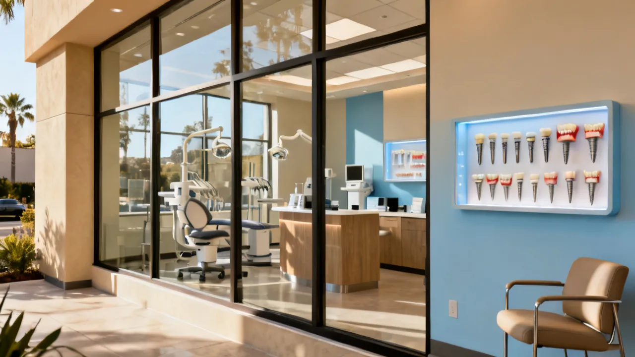 Navigating Dental Implants California