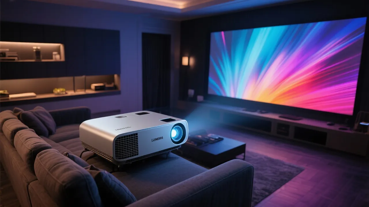 An Expert Guide to Lumens Projectors