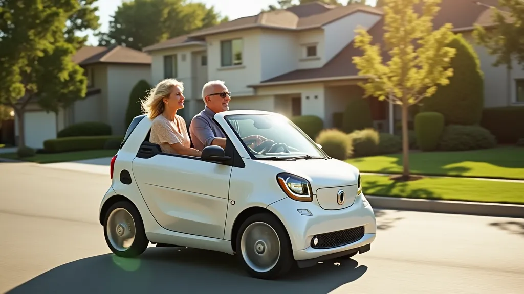 Affordable Electric Cars for Seniors Today