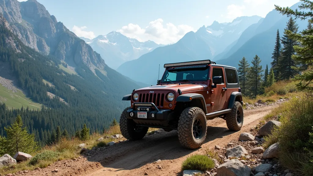 Mastering the Jeep 4x4 Experience