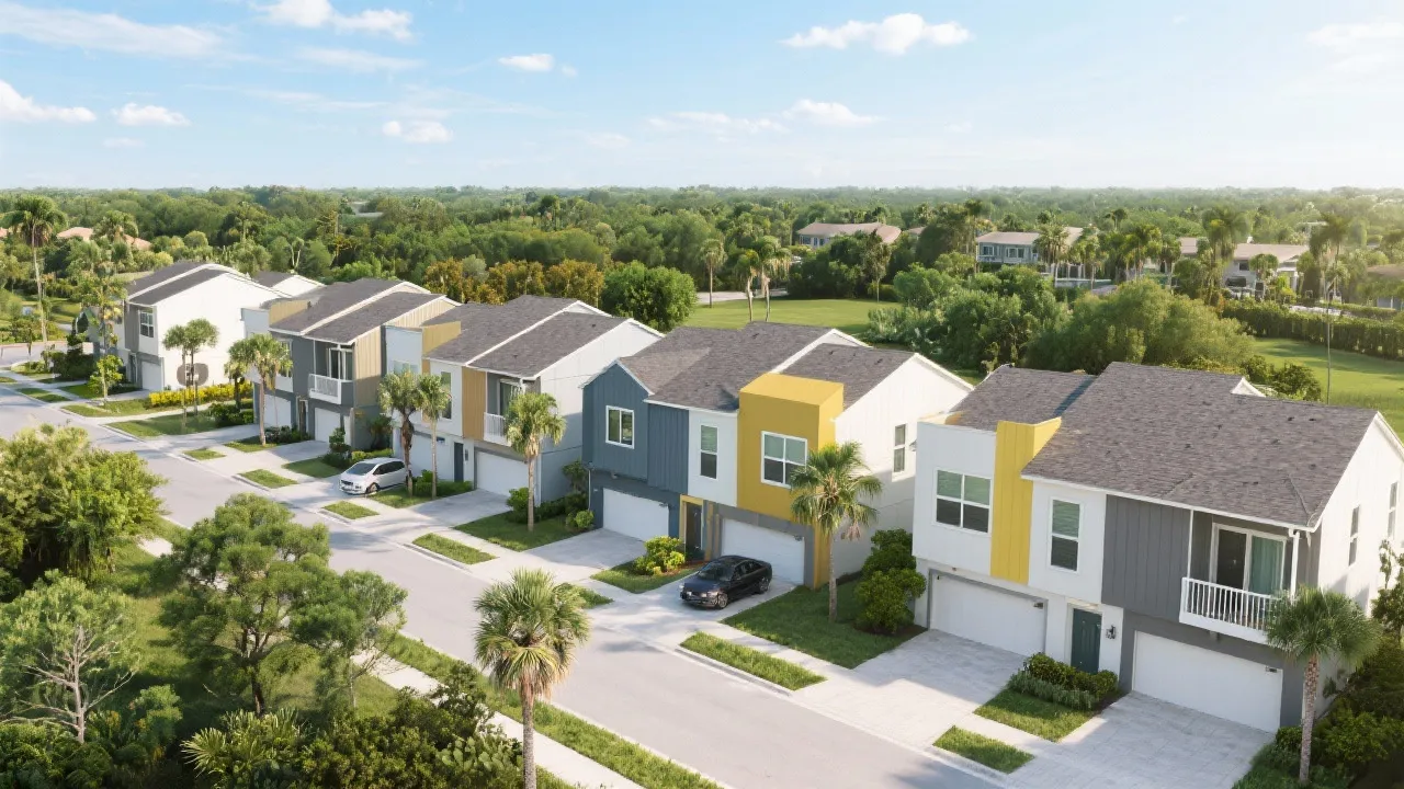 Discovering 55 Plus Townhomes in Florida