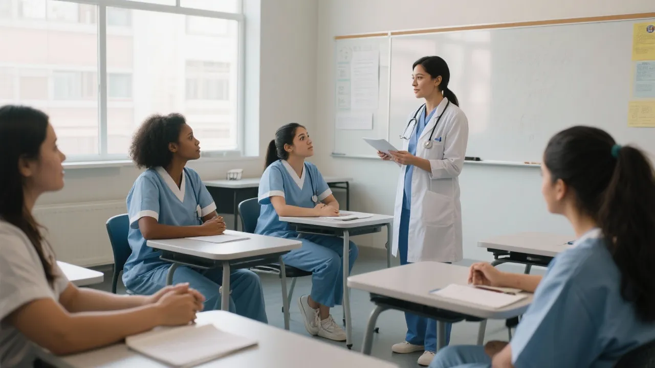 Navigating a Registered Nurse Course Pathway