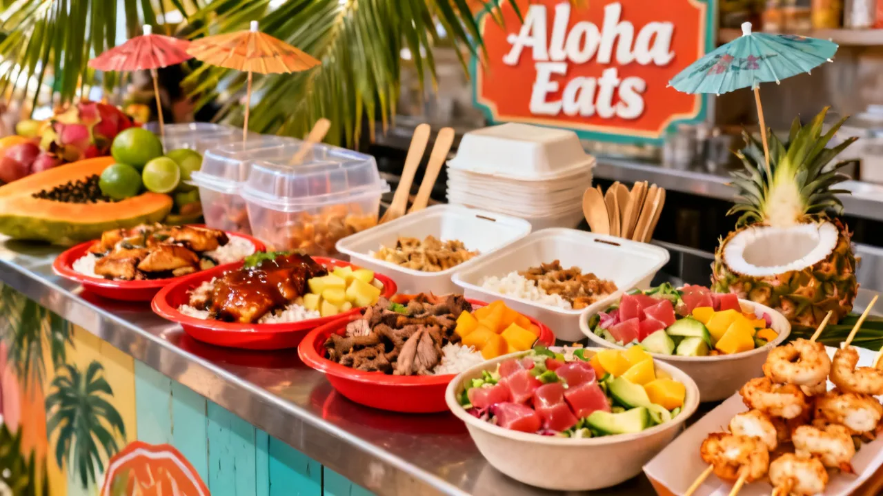 Unveiling Aloha Takeout Delights