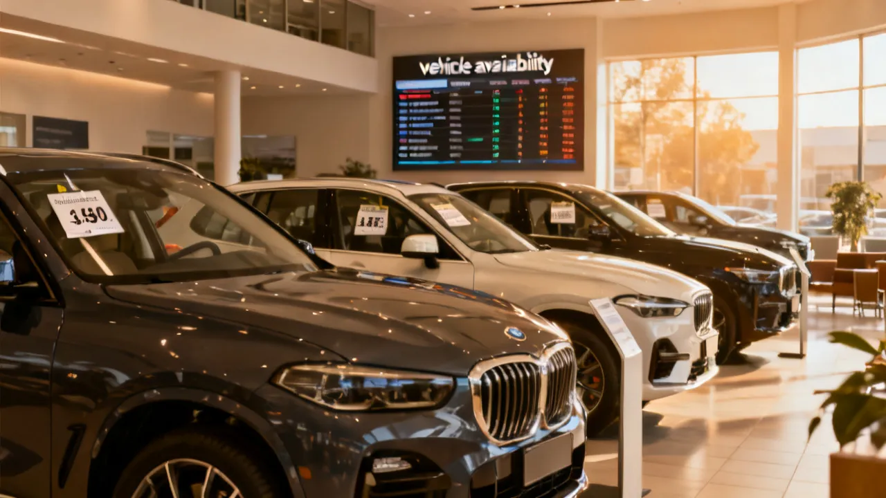 Vehicle Availability: How to Buy a Car on Sale