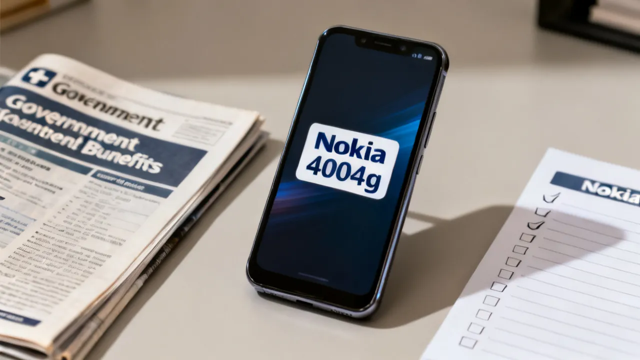 Nokia 4004g and Government Phone Options Explained