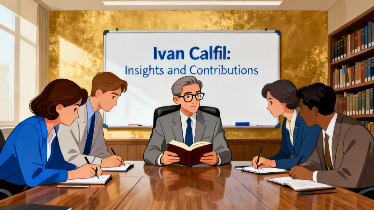 Understanding Ivan Calfil's Impact