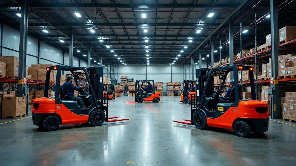 Understanding TCM Forklifts