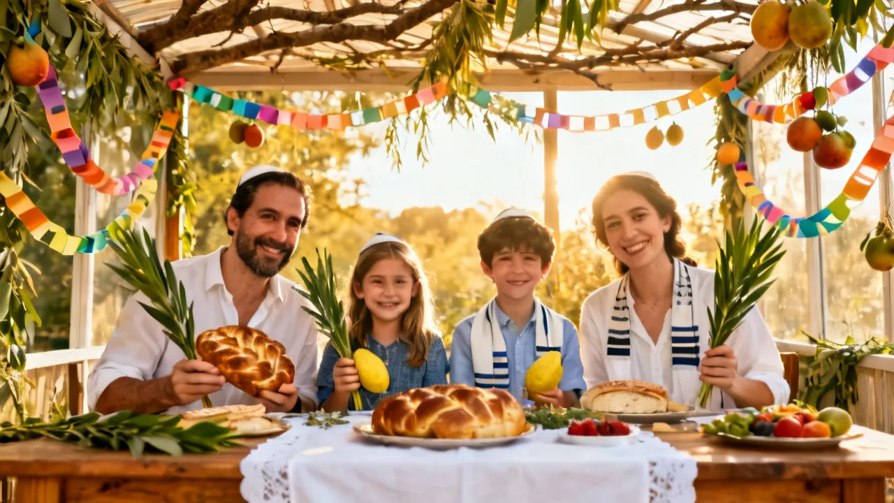 Understanding Sukkot Through Interactive Quizzes