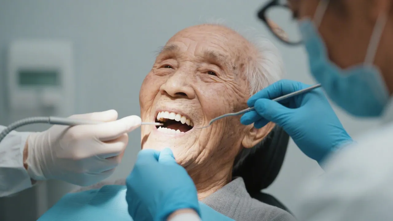 Top Dentist for Seniors Nearby