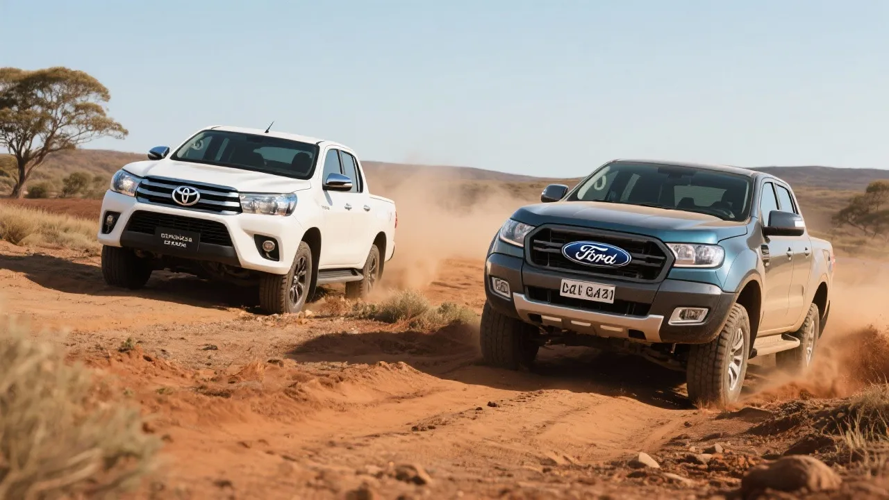 Ford Ranger vs. Toyota Hilux Analysis