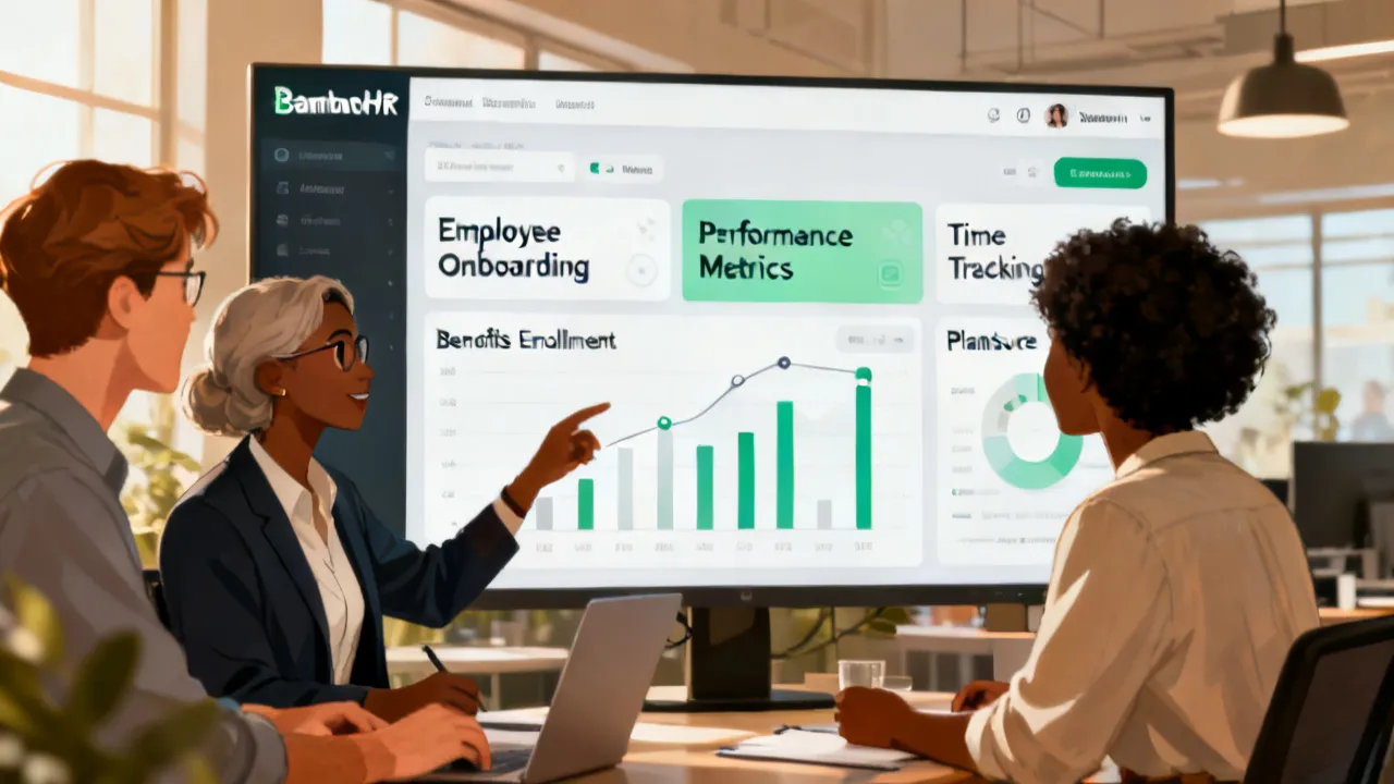 Plansource and BambooHR for Smarter HR Operations