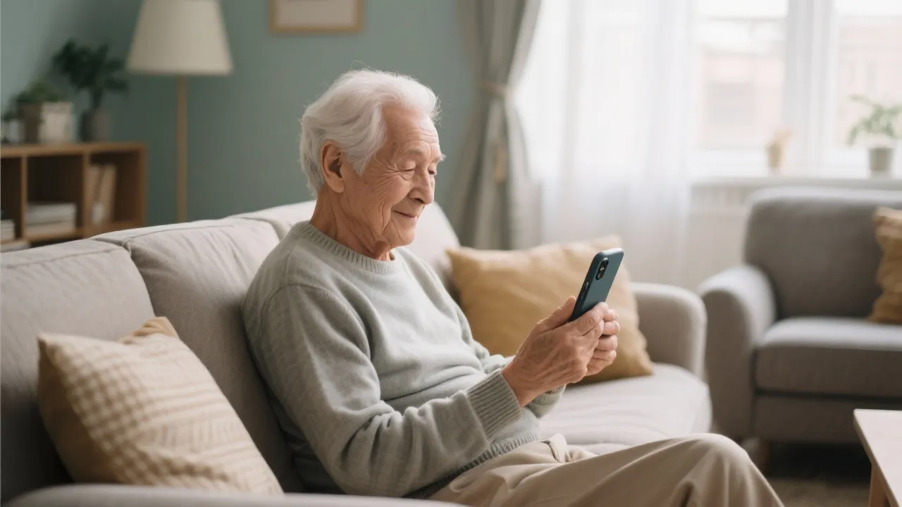 Phones Accessible for Seniors