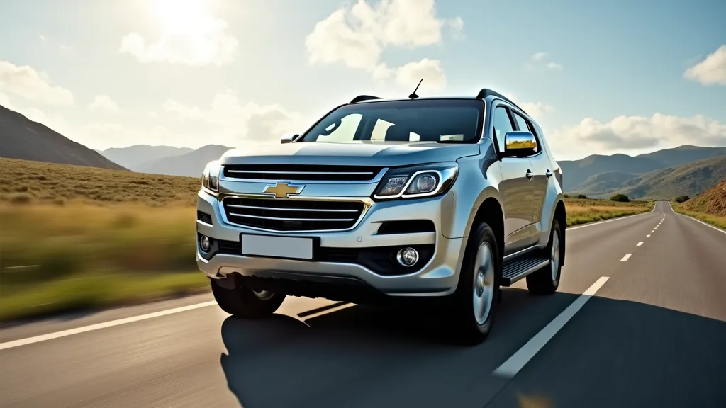 Discover the Trailblazer LTZ 2.8 CTDI Diesel Aut