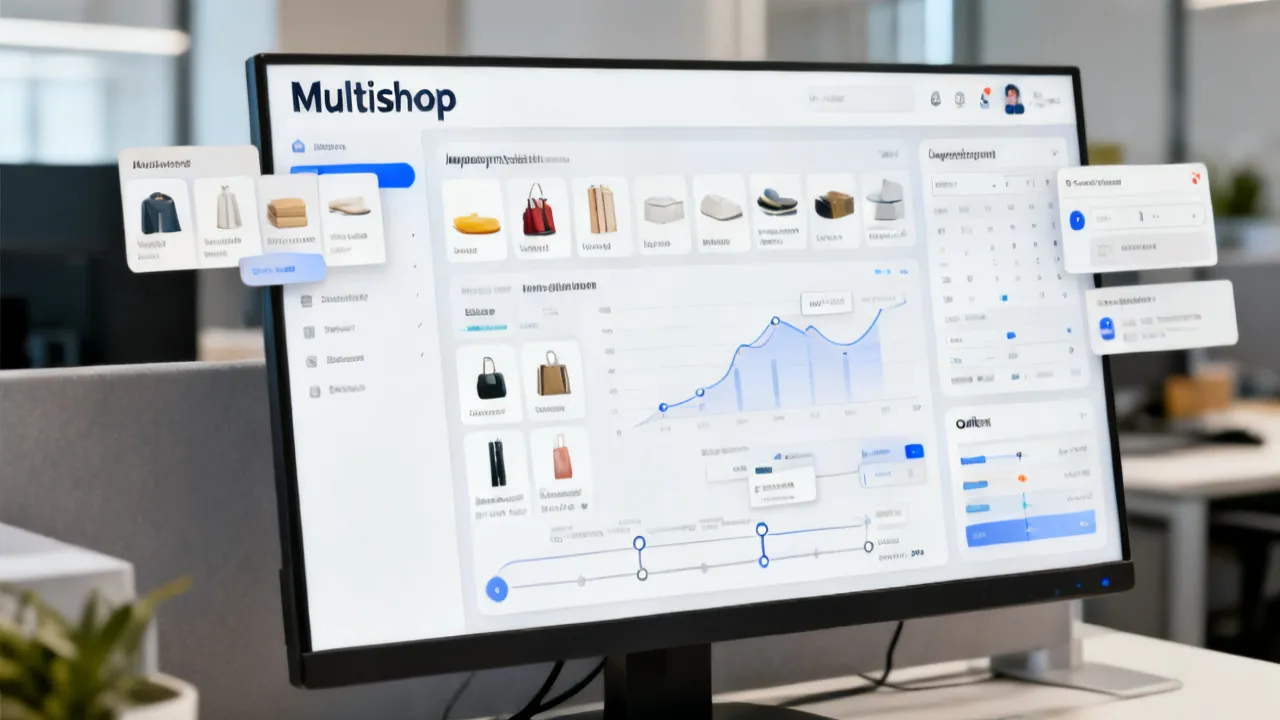 Multishop Guide for Multi-Vendor Operations