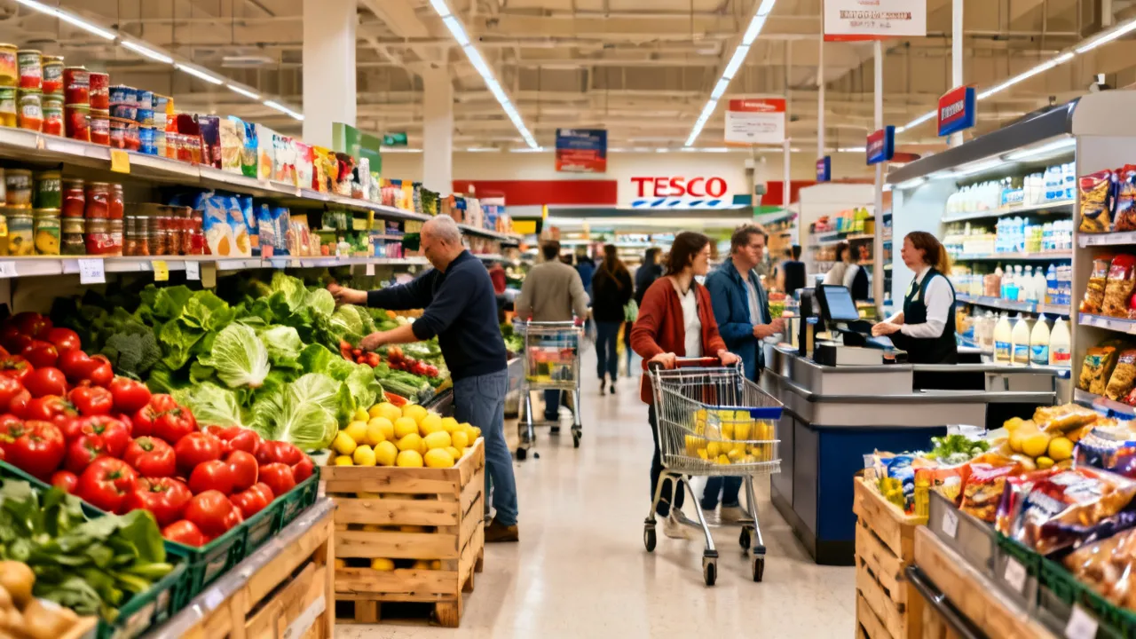 Understanding Tesco Ff Shopping Experience