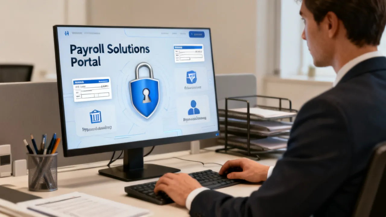 How to Use a Payroll Solutions Portal Effectively