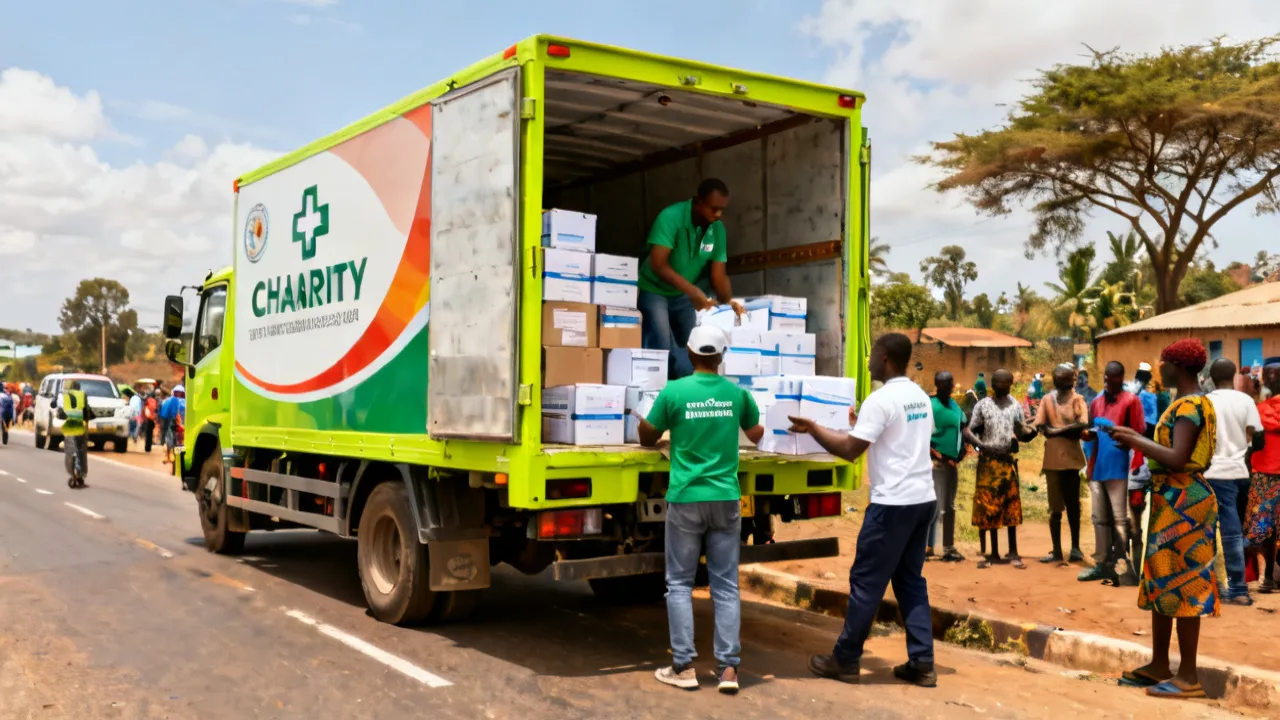 How Sightsavers Truckers Support Community Health