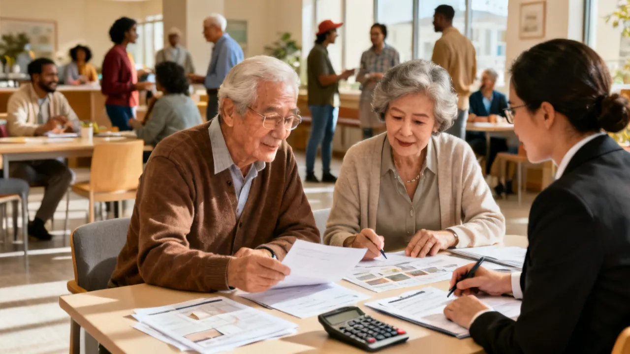 Comparing Affordable CCRC Rental Options