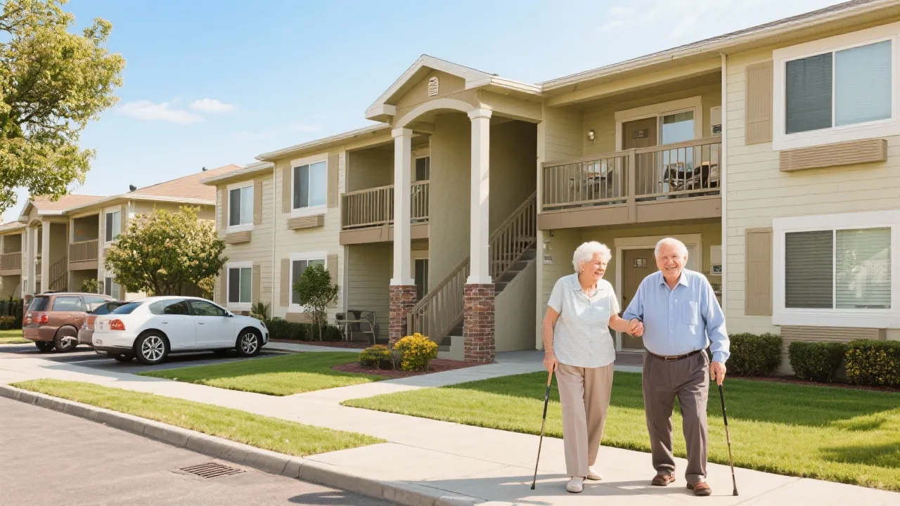 Locating 55 and Over Apartments Nearby