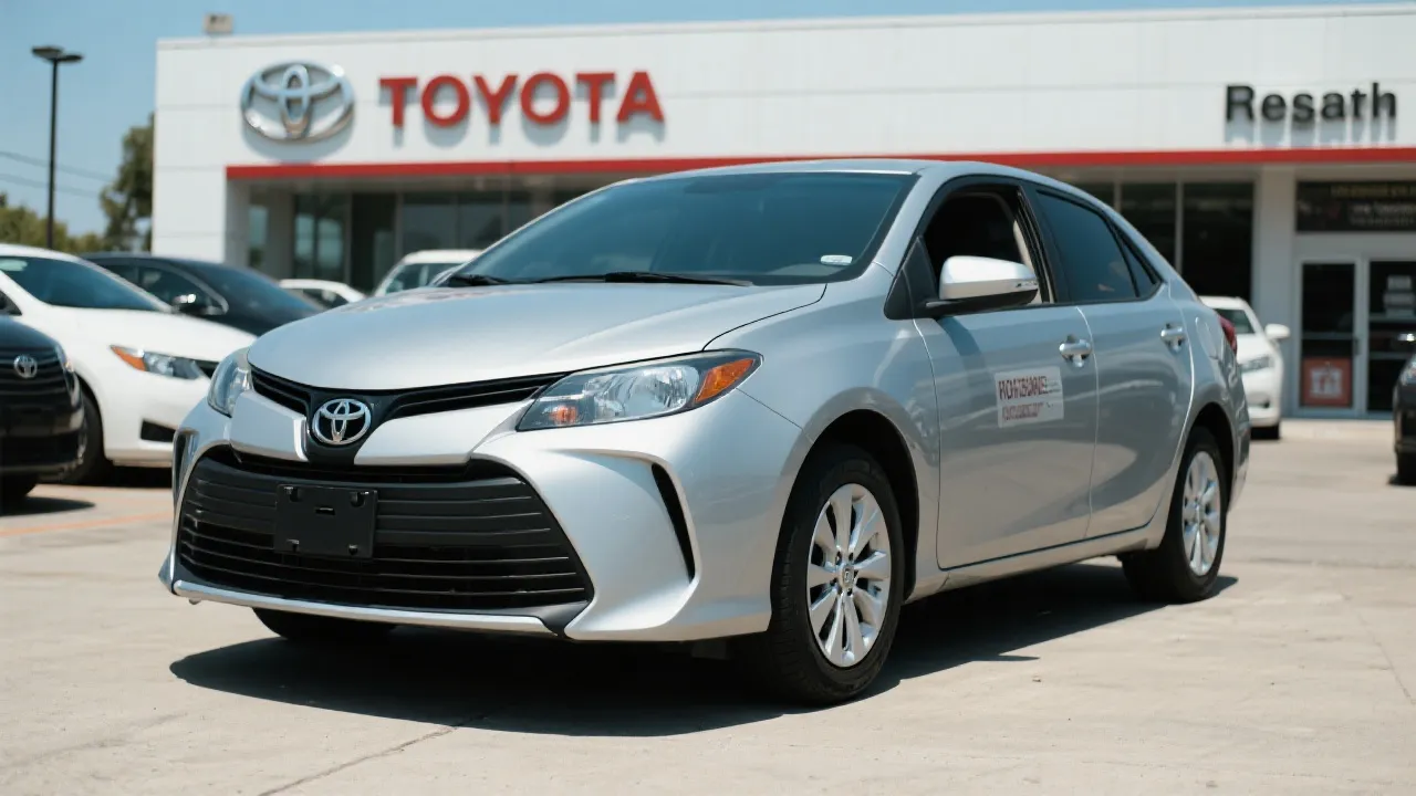 Navigating Repossessed Toyota Deals