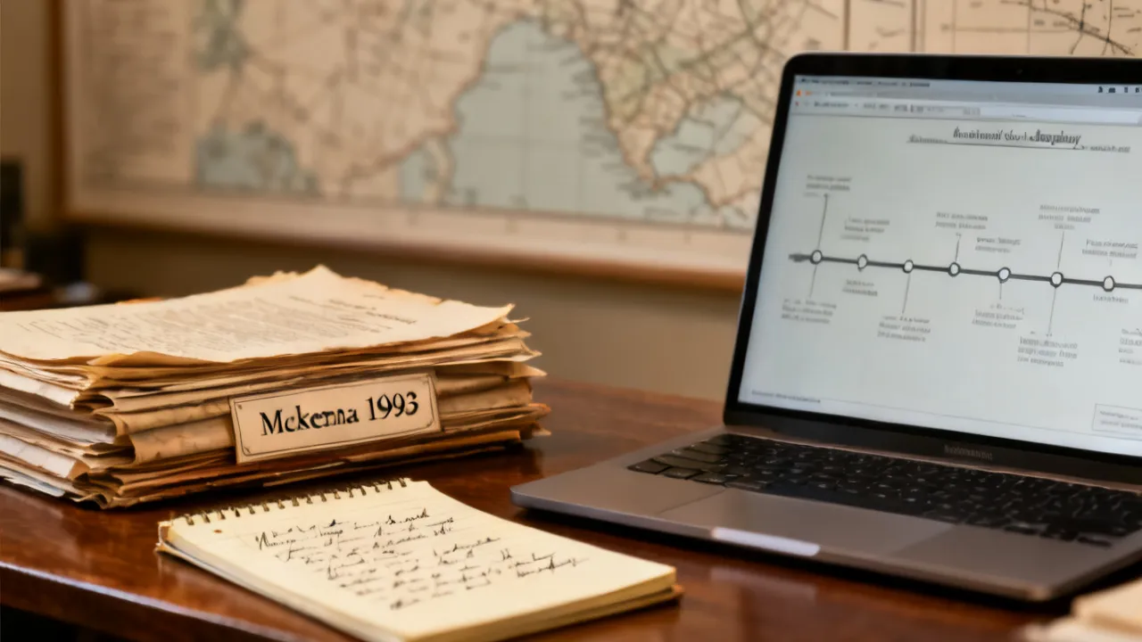 Interpreting Mckenna 1993 Within Modern Research Context