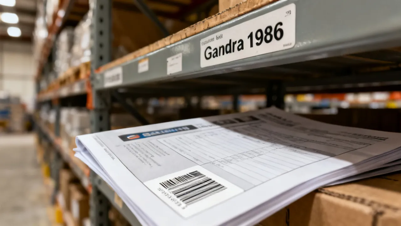 Understanding Gandra 1986 in Modern Supply Context