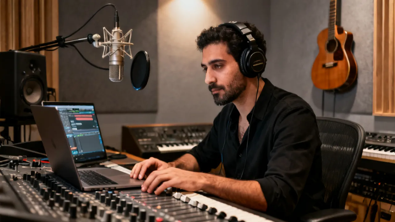The Musical Journey of Andreas Romdhane