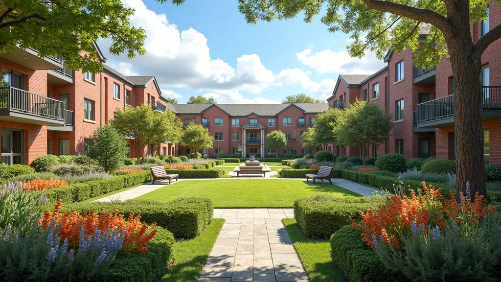 Discovering Cathedral Gardens Apartments