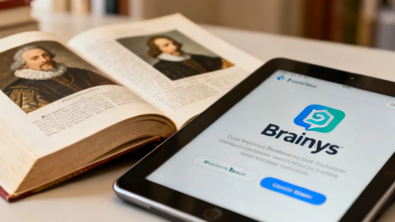Francis Bacon and Brainly: Learning Through Inquiry