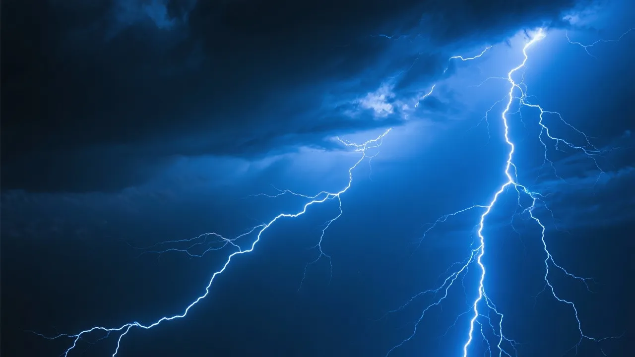 Understanding Blue Lightning Phenomena